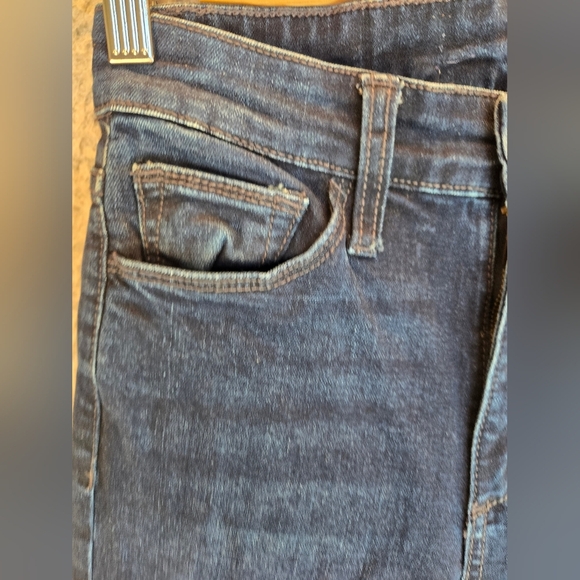 Joe's Jeans Dark Wash Denim Sz 24x26.5 Skinny Stretch Comfort - Picture 6 of 13